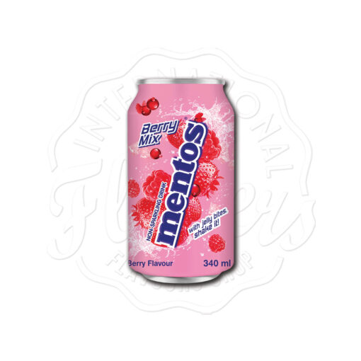 Mentos Berry Mix Drink 340ml