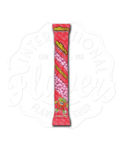 Millions Tube Strawberry 1’s 60g