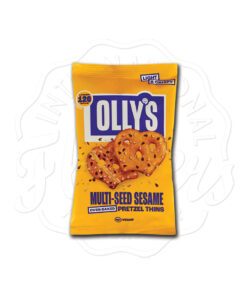 Olly’s Multi-Seed Sesame Pretzel Thins 140g