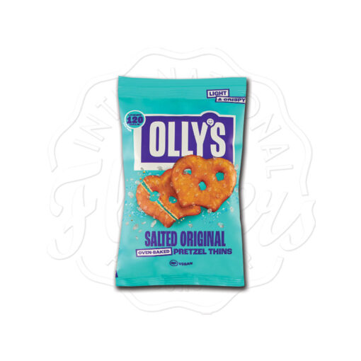 Olly’s Original Salted Pretzel Thins 140g