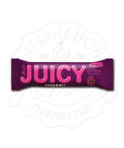 Tekmar Juicy Yoghurt with Passion Fruit Jelly Bar 40g