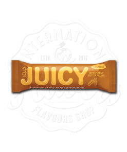 Tekmar Juicy Yoghurt with Peanut Butter Filling NAS Bar 40g