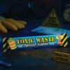 Toxic Waste Blue Raspberry Nuclear Sludge Bar 20g