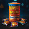 Toxic Waste Nuclear Fusion Candy Drum 42g