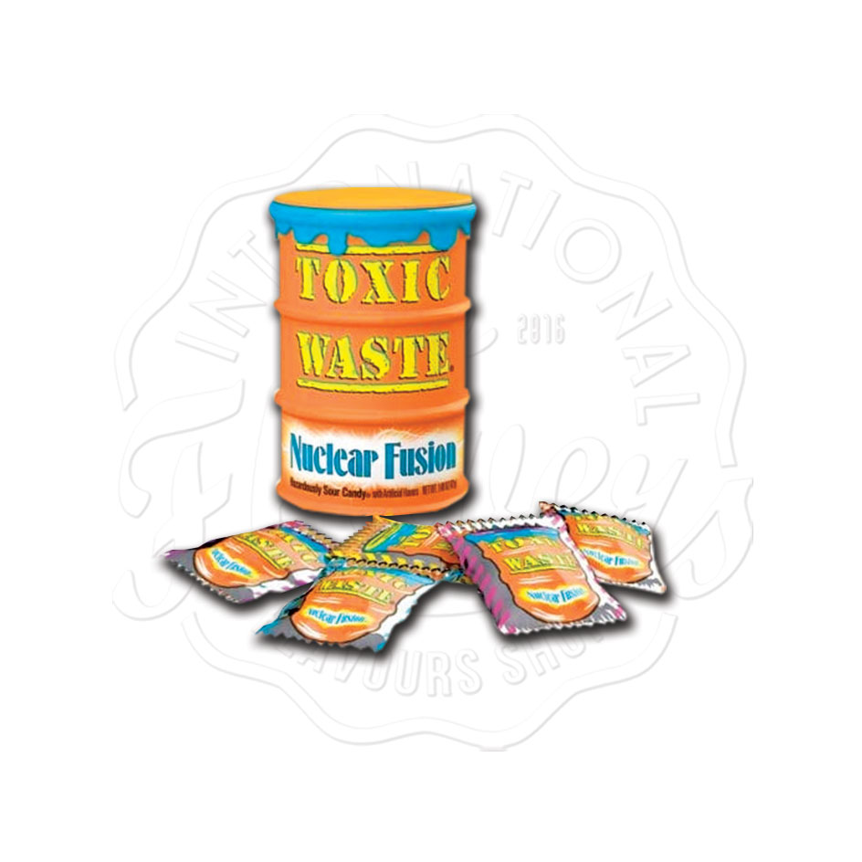 Toxic Waste Nuclear Fusion Candy Drum 42g