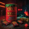 Toxic Waste Red Sour Candy Drum 42g