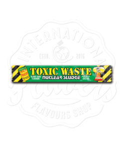 Toxic Waste Sour Green Nuclear Sludge Bar 20g