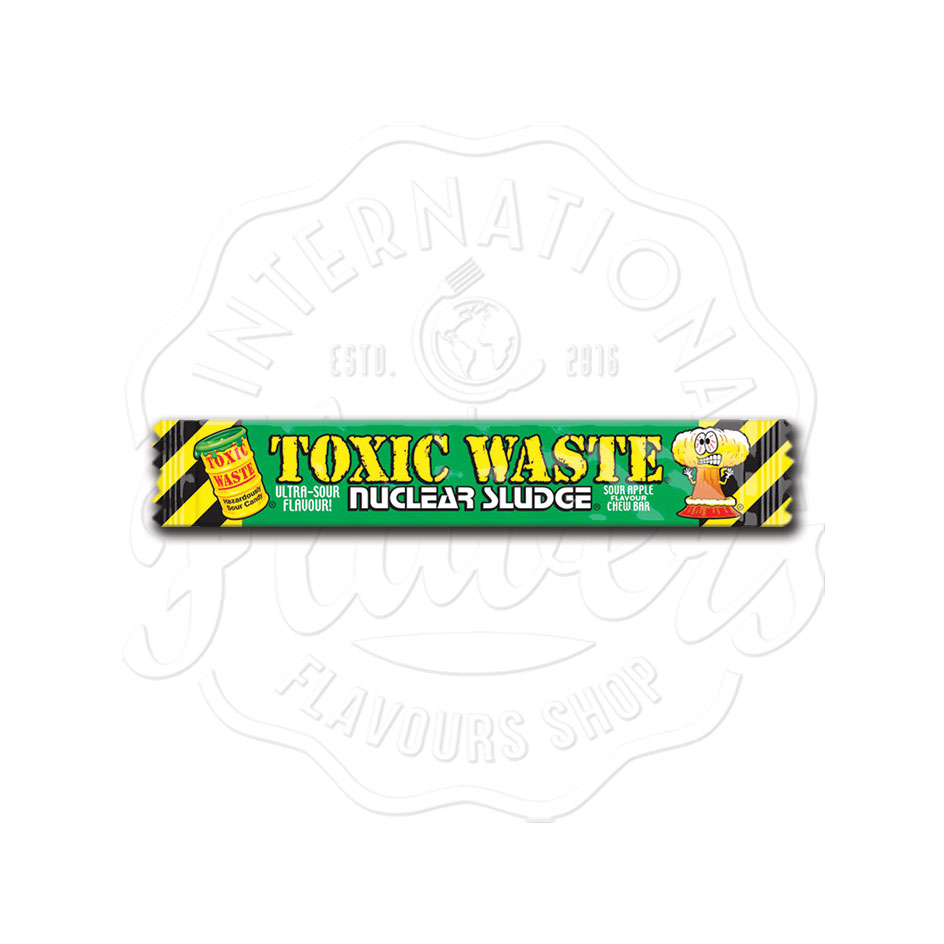 Toxic Waste Sour Green Nuclear Sludge Bar 20g