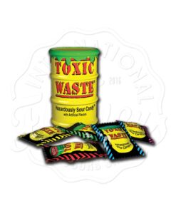 Toxic Waste Yellow Sour Candy Drum 42g