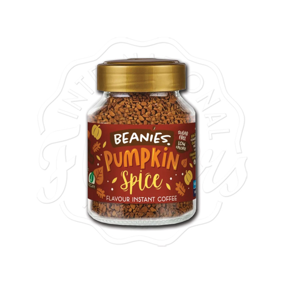 Beanies Pumpkin Spice Flavour Instant Coffee 50g