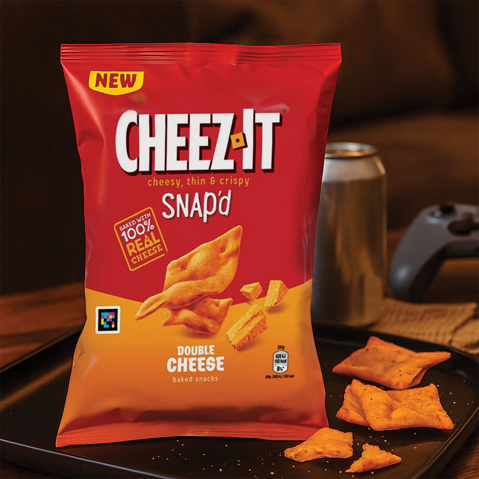 Cheez It Double Cheese Crackers 65g