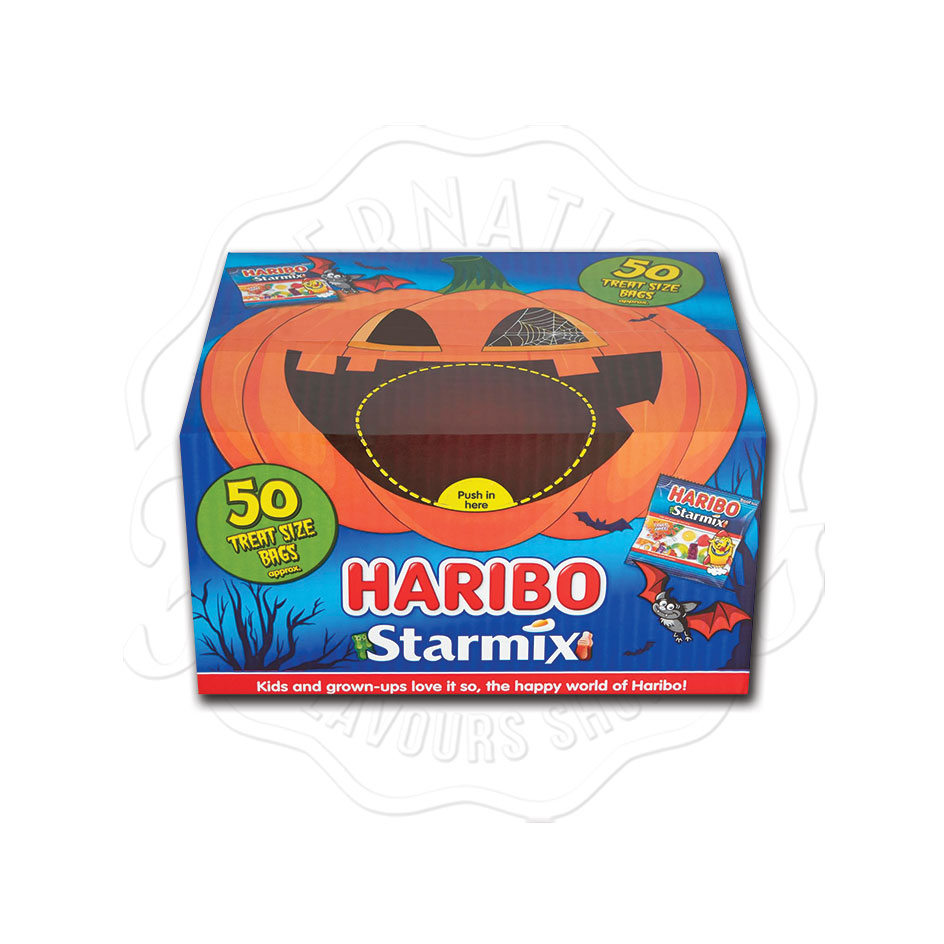 Haribo Party Box 50 Treat Size Bags 800g