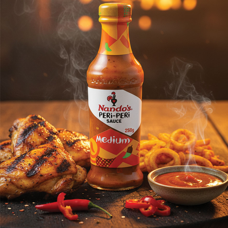 Nando’s Medium Peri-Peri Sauce 250g