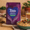 Tilda Brown Basmati Wholegrain Rice 500g