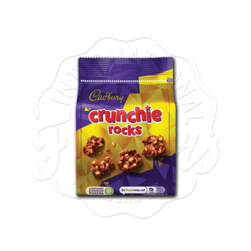 Crumnchie Rocks Cadbury Crunchie Rocks 100g - Flavers - International Flavours Shop