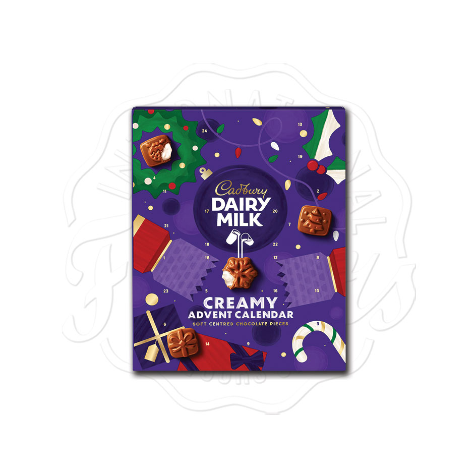 Cadbury Dairy Milk Creamy Advent Calendar 170g