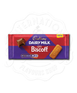 Cadbury Dairy Milk Lotus Biscoff 95g