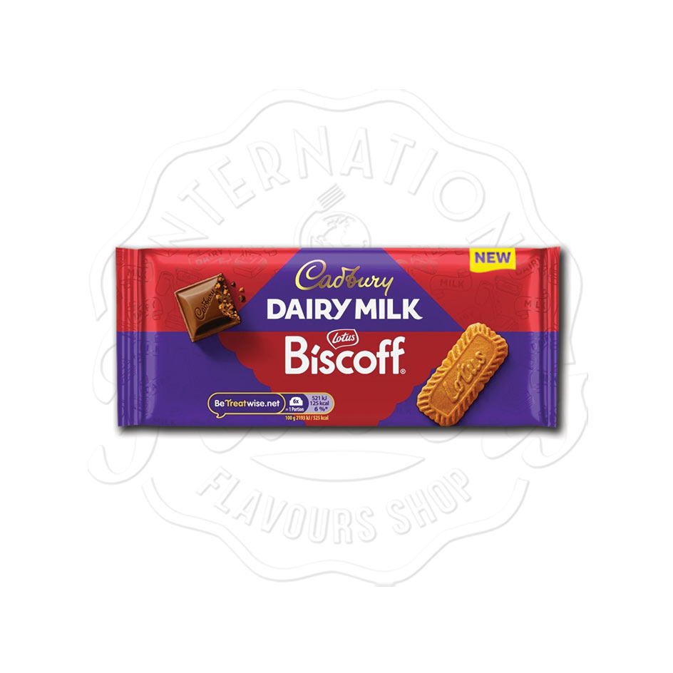 Cadbury Dairy Milk Lotus Biscoff 95g