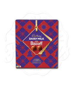 Cadbury Dairy Milk Lotus Biscoff Advent Calendar 236g
