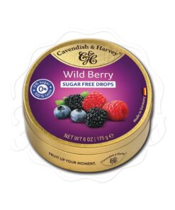 Cavendish & Harvey Wild Berry Sugar Free Drops 175g