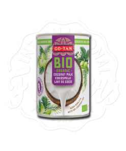 GO-TAN Organic Coconut Milk 400ml