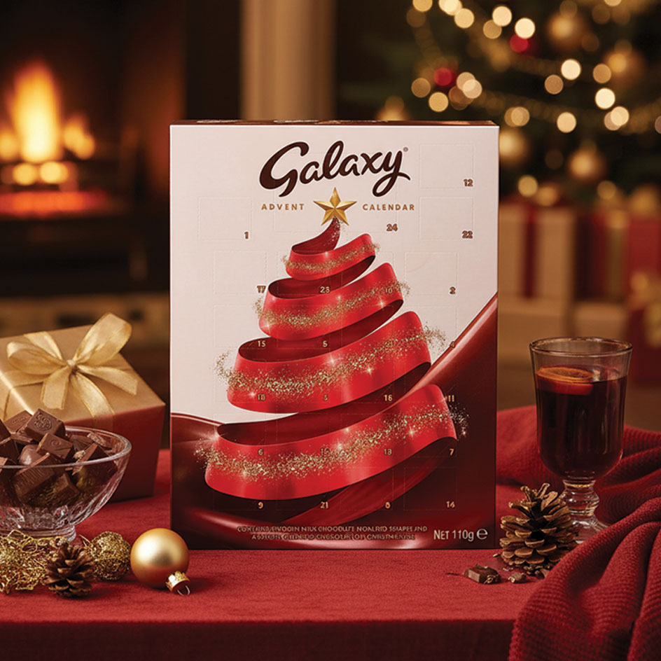Galaxy Advent Calendar 110g