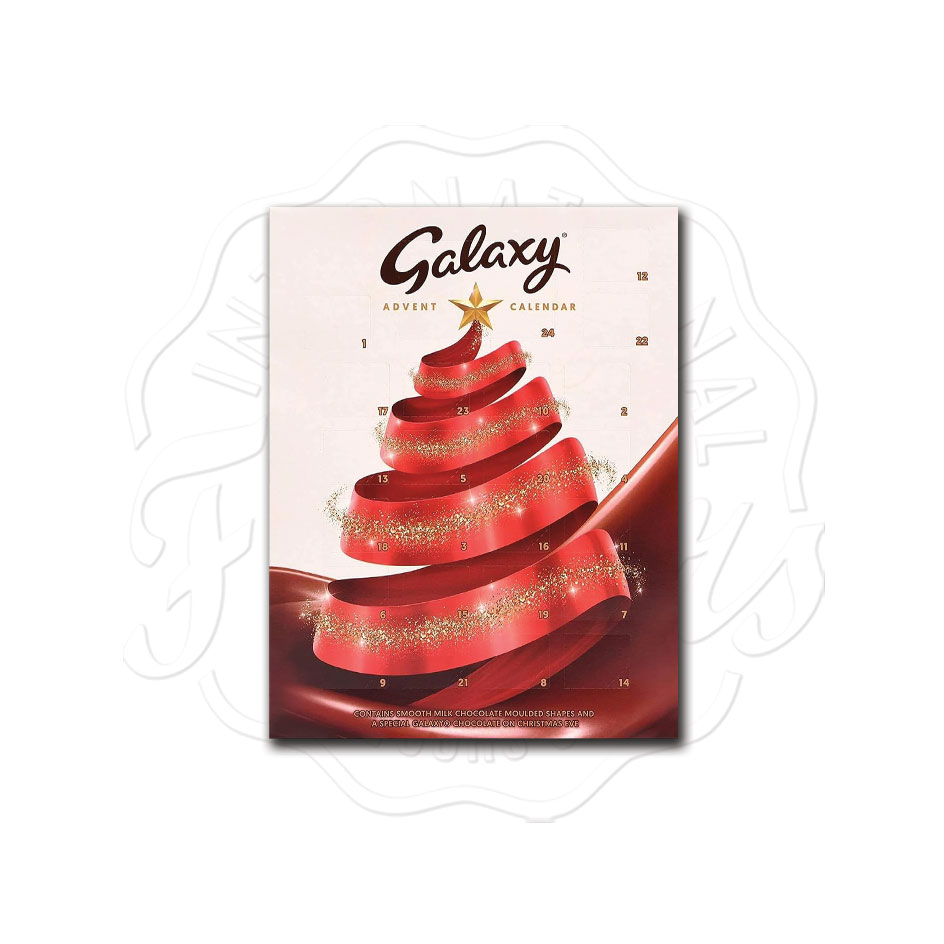 Galaxy Advent Calendar 110g