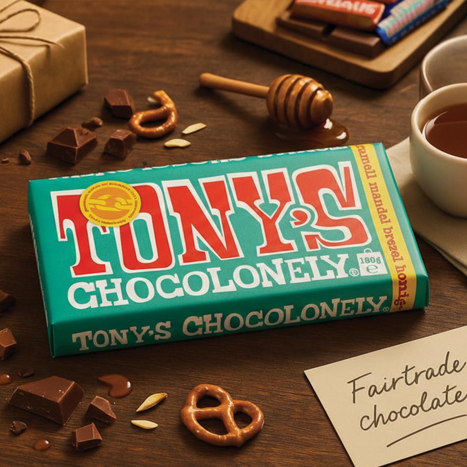Tony’s Chocolonely Greatest Bits 180g