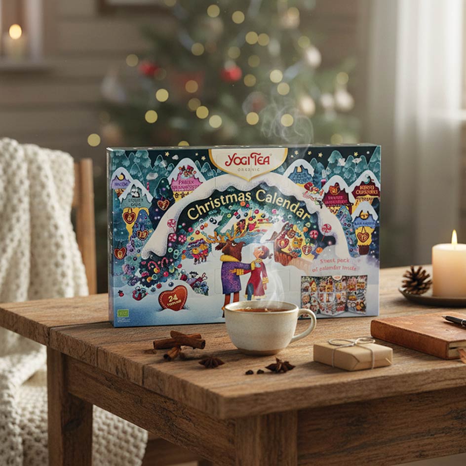 Yogi Tea Christmas Advent Calendar 24 Bags 46.1g