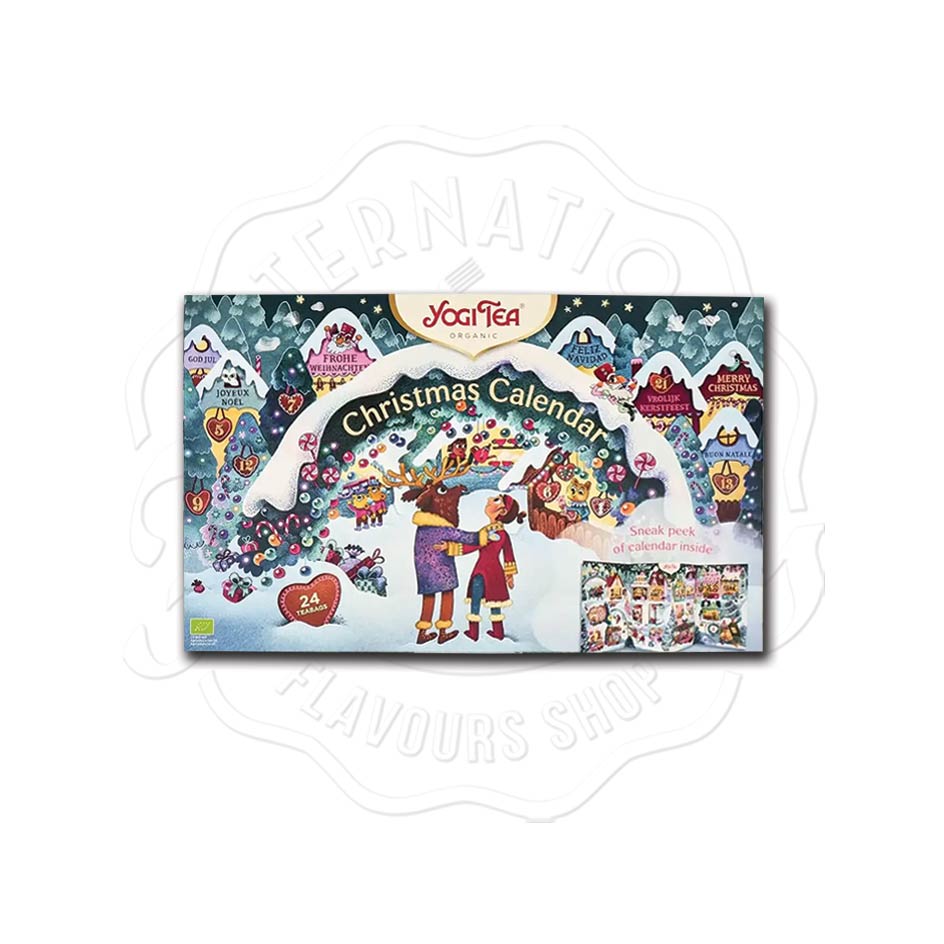 Yogi Tea Christmas Advent Calendar 24 Bags 46.1g