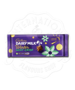 Cadbury Dairy Milk Winter Mint Crisp Limited Edition 360g