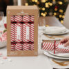 Celebration Crackers Candy Cane 12 Family Christmas Crackers