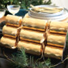 Celebration Crackers Gold Diamond 12 Christmas Crackers
