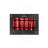 Celebration Crackers Mini Red Diamond 6 Christmas Crackers