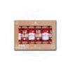Celebration Crackers Mini Santa Reeinder 6 Christmas Crackers