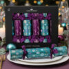 Celebration Crackers Purple Delight 6 Luxury Christmas Crackers