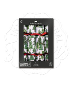 Celebration Crackers Snowy Tree 8 Deluxe Christmas Crackers