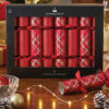 Celebration Crackers Tartan 8 Super Deluxe Christmas Crackers