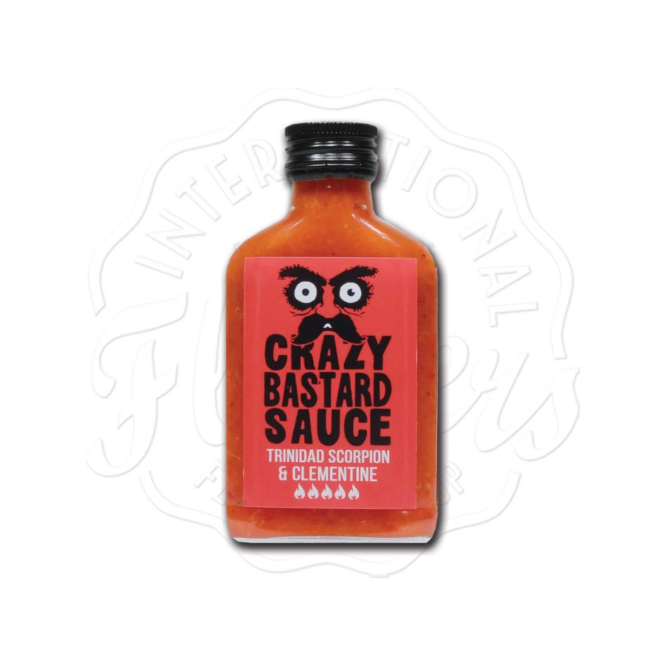 Crazy Bastard Trinidad Scorpion & Clementine 100ml