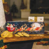 Farmhouse Biscuits Flying Santa Milk Chocolate Chip Biscuits Tin 225g