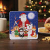 Farmhouse Biscuits Santa, Cat and Dog Tin 250g
