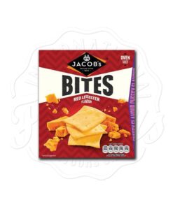Jacob’s Bites Red Leicester Flavour 125g