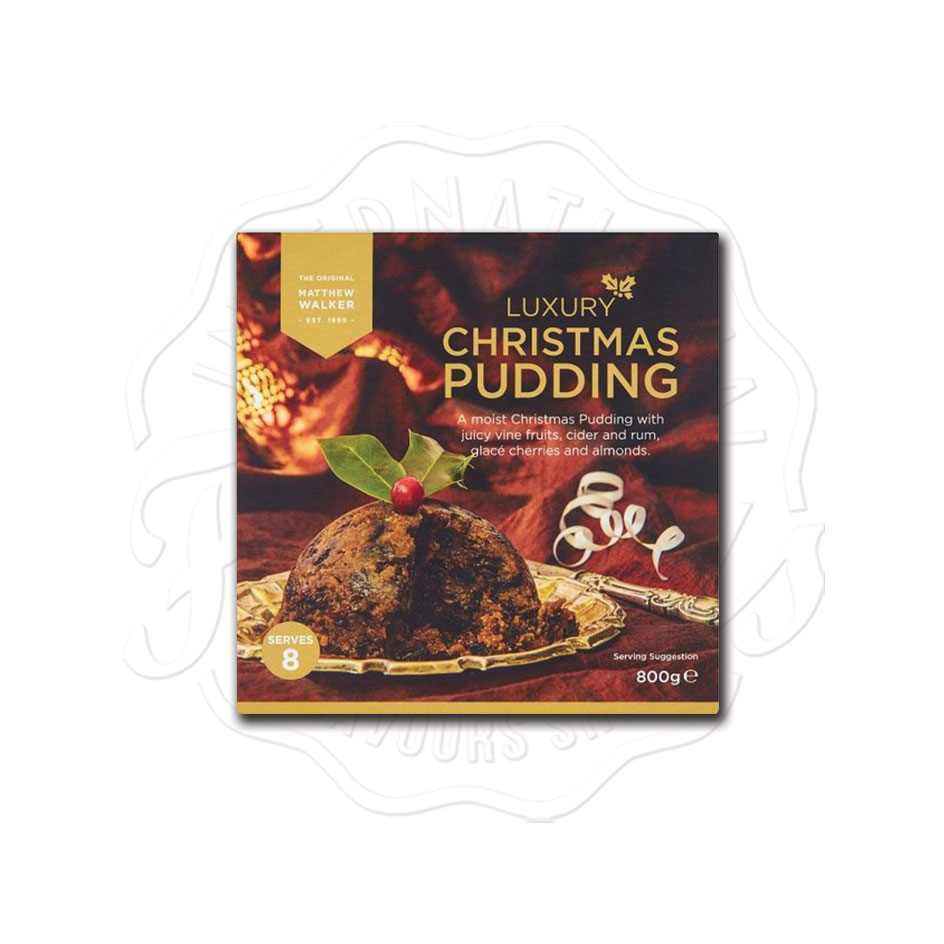 Matthew Walker Luxury Christmas Pudding 800g