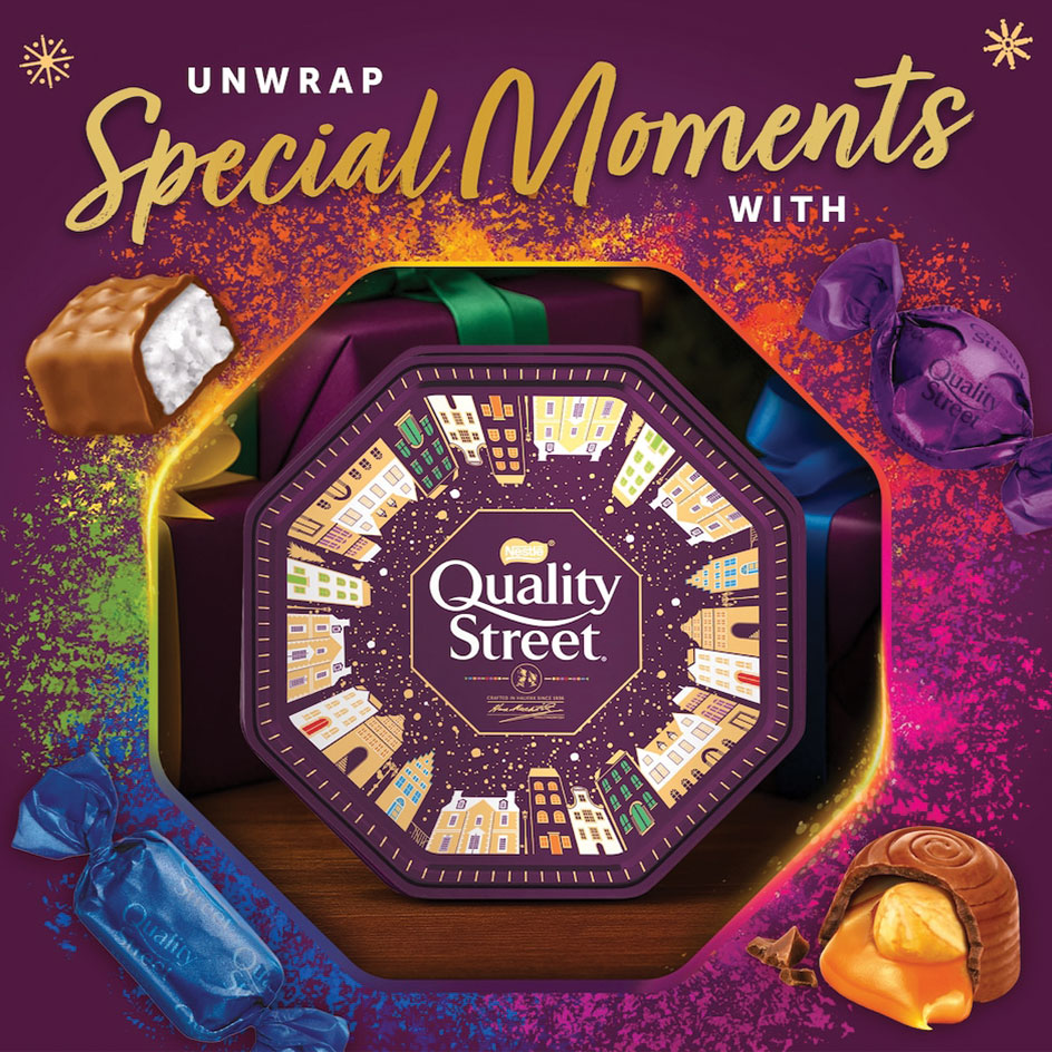 Nestlé Quality Street Tin 750g