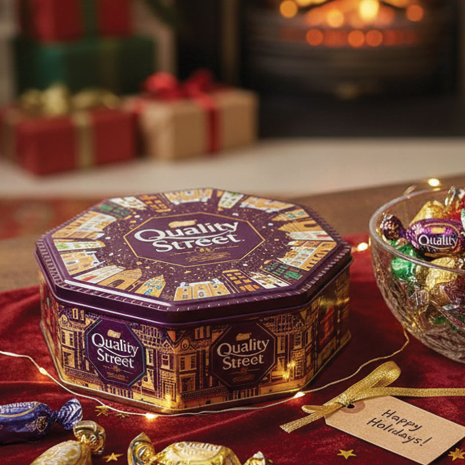 Nestlé Quality Street Tin 750g