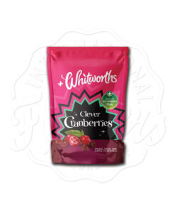 Whitworths Clever Cranberries 130g