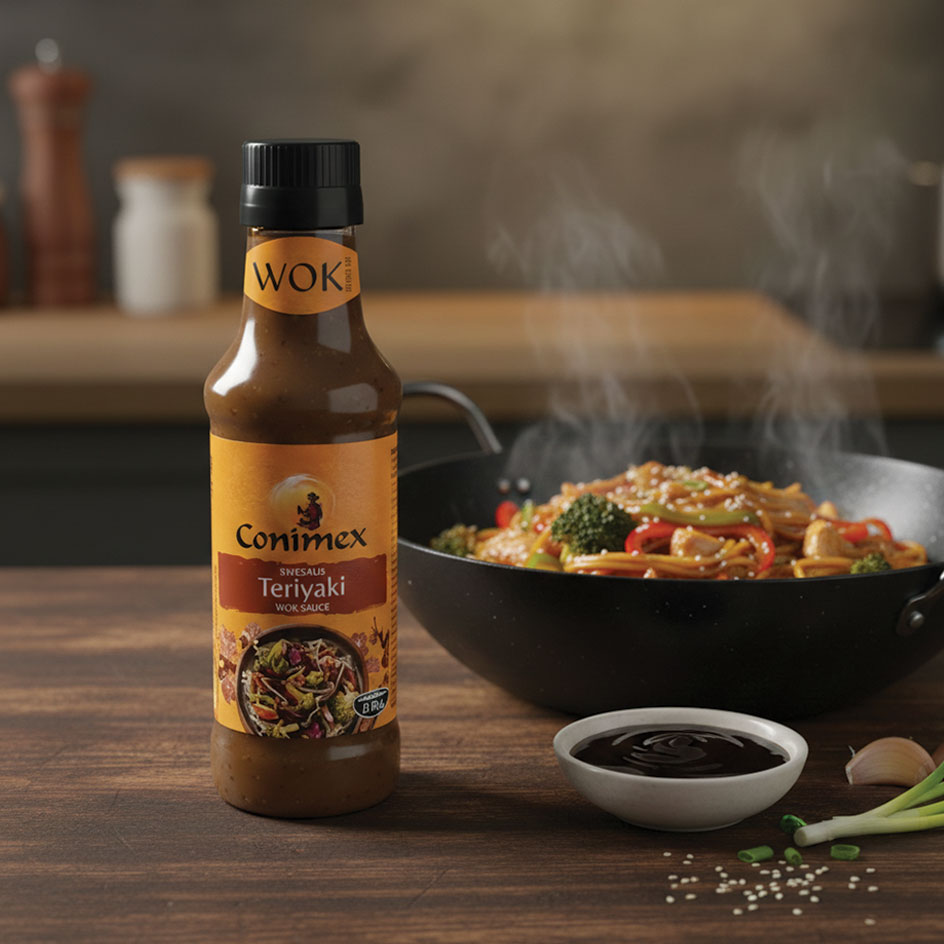Conimex Sweet Teriyaki Wok Sauce 175ml