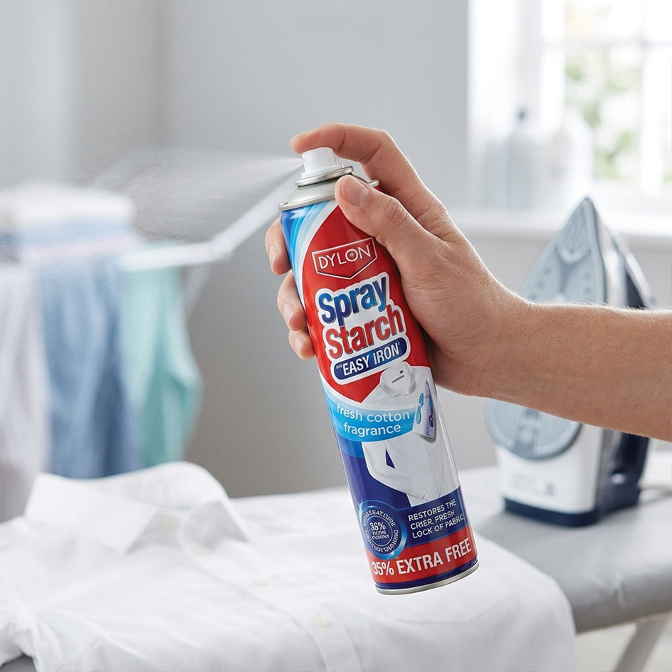 Dylon Spray Starch 300ml