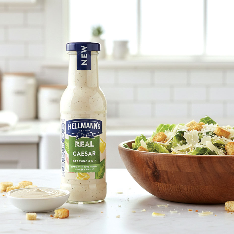 Hellmann’s Caesar Dressing 235ml