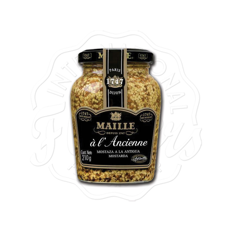 Maille Wholegrain Mustard 210g